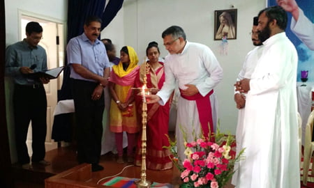 Inauguration of St. Alphonsa Malankara Catholic Church, Carmelaram ...