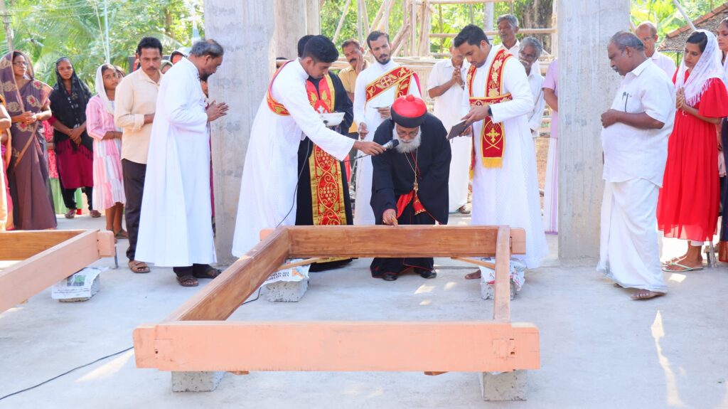 Blessing of the New Church Doors and Cross at Parakode Region ...