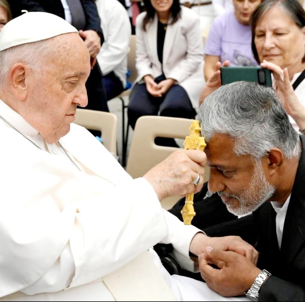 Pope Francis Blesses Bethany Congregation’s Missions with Ethiopian ...