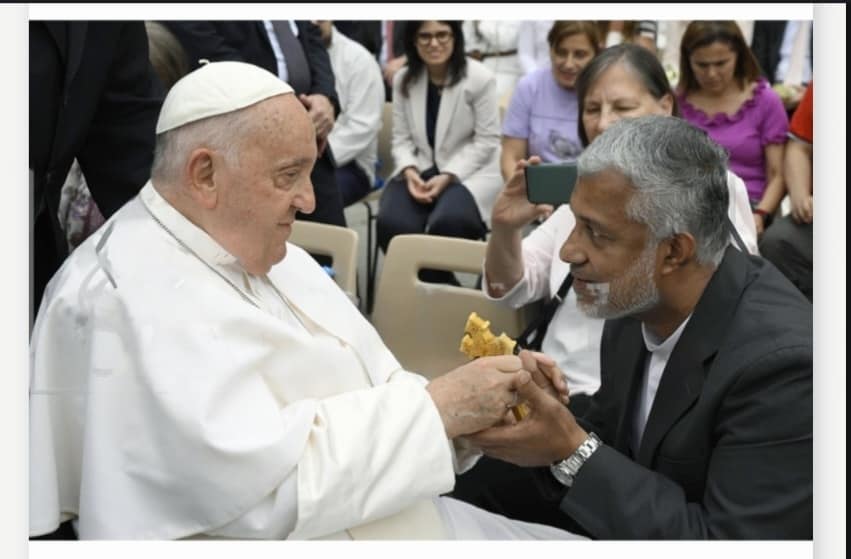 Pope Francis Blesses Bethany Congregation’s Missions with Ethiopian ...